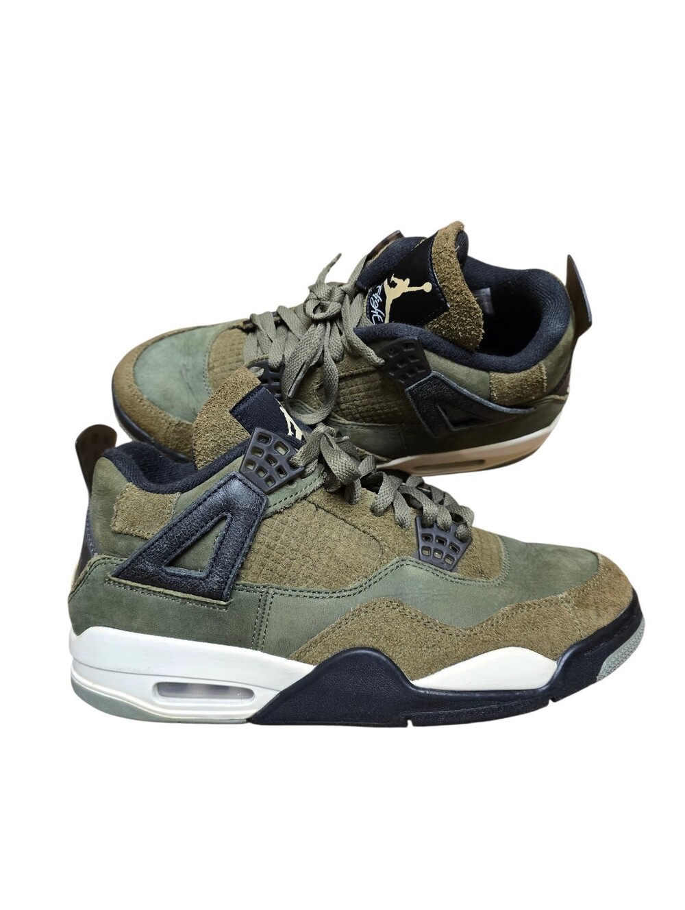 Air Jordan 4 Retro SE Craft Medium Olive FB9927-200 Sz 8.5